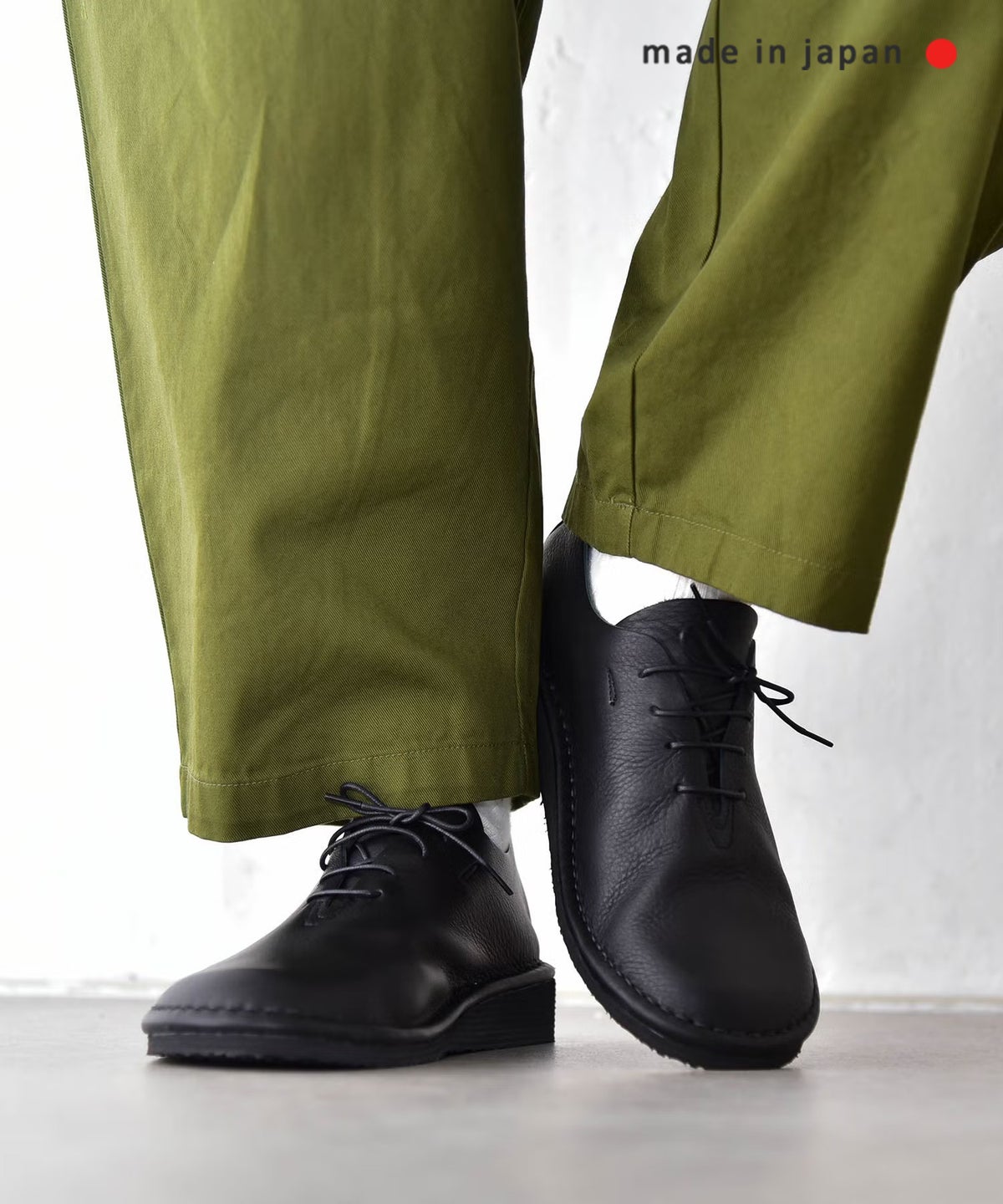 ramble comfort｜オイルシュリンクレザーレースアップシューズ [[373-53356]][C]