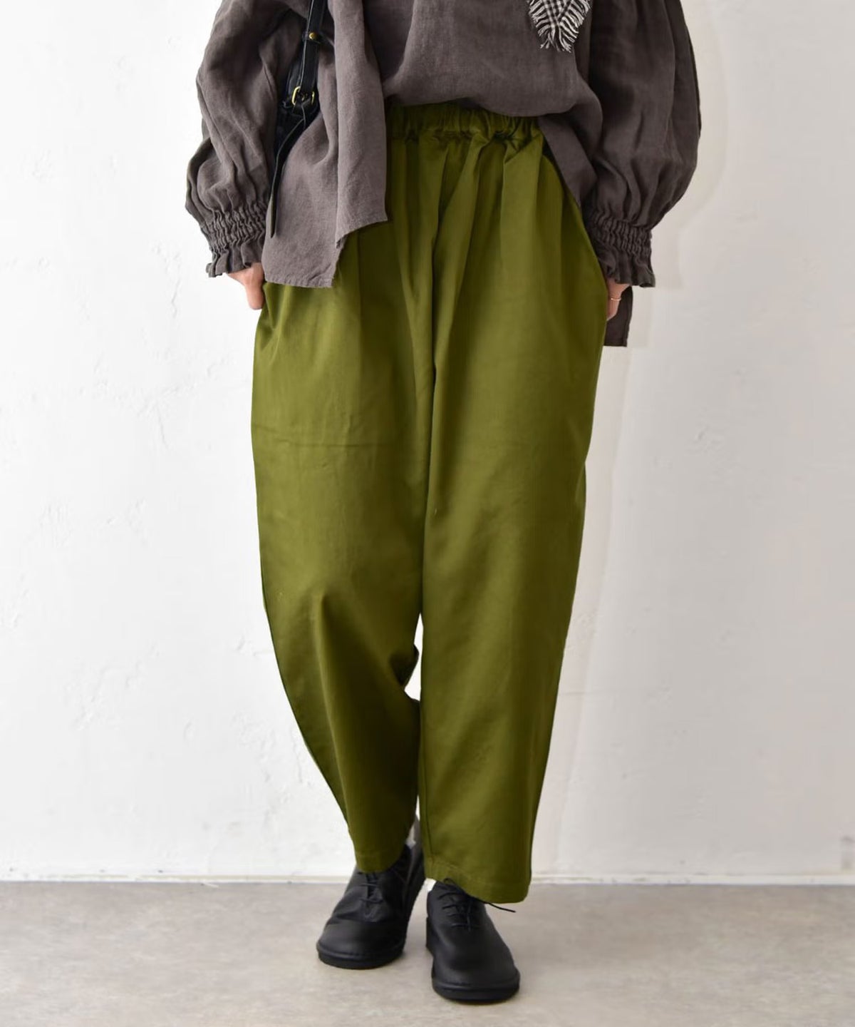 ramble comfort｜オイルシュリンクレザーレースアップシューズ [[373-53356]][C]