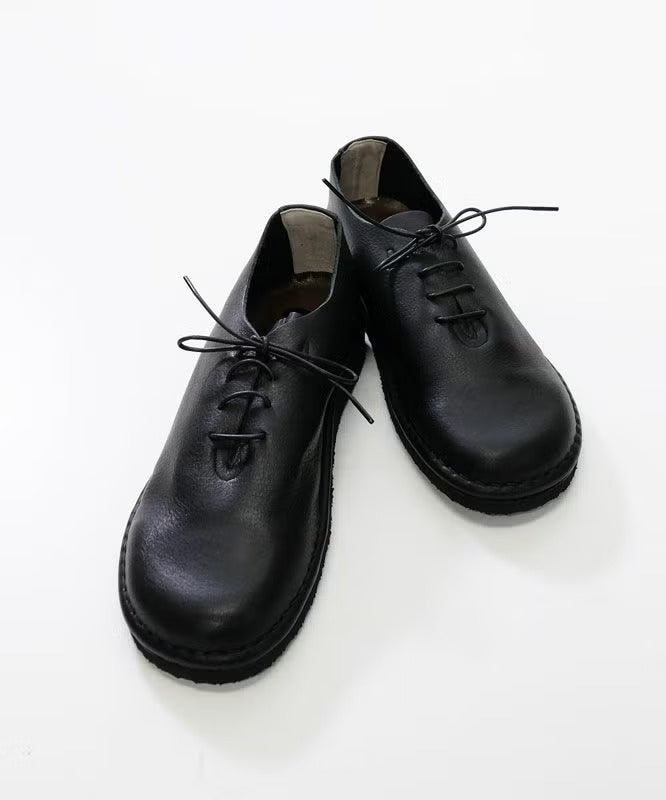 ramble comfort｜オイルシュリンクレザーレースアップシューズ [[373-53356]][C]