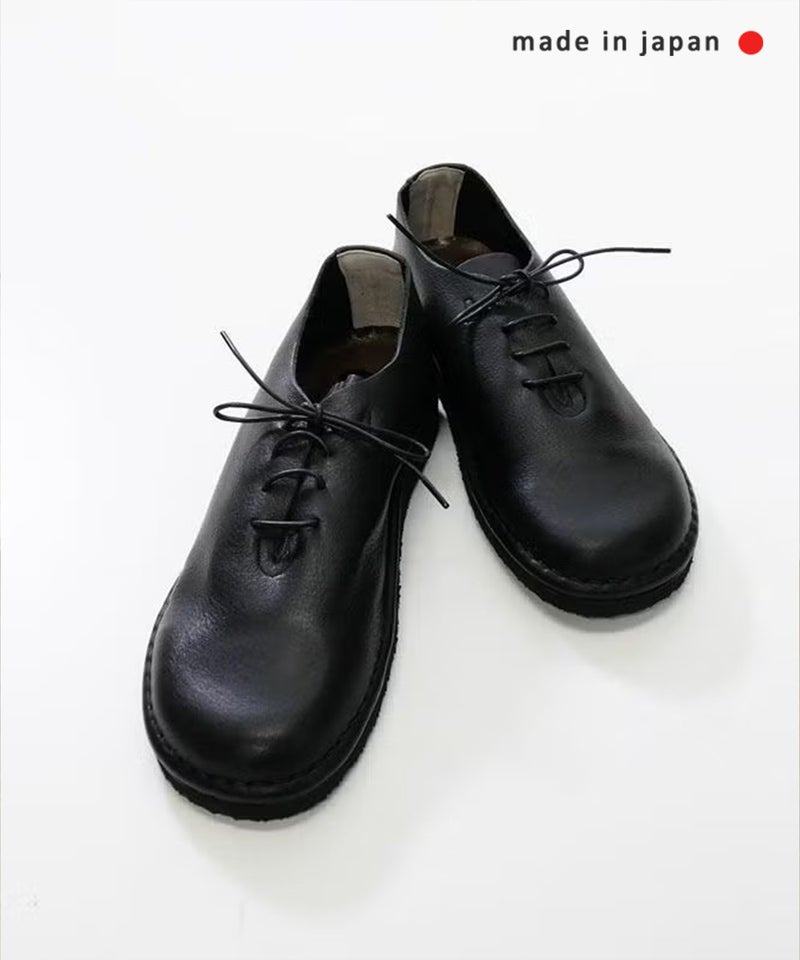 ramble comfort｜オイルシュリンクレザーレースアップシューズ [[373-53356]][C]