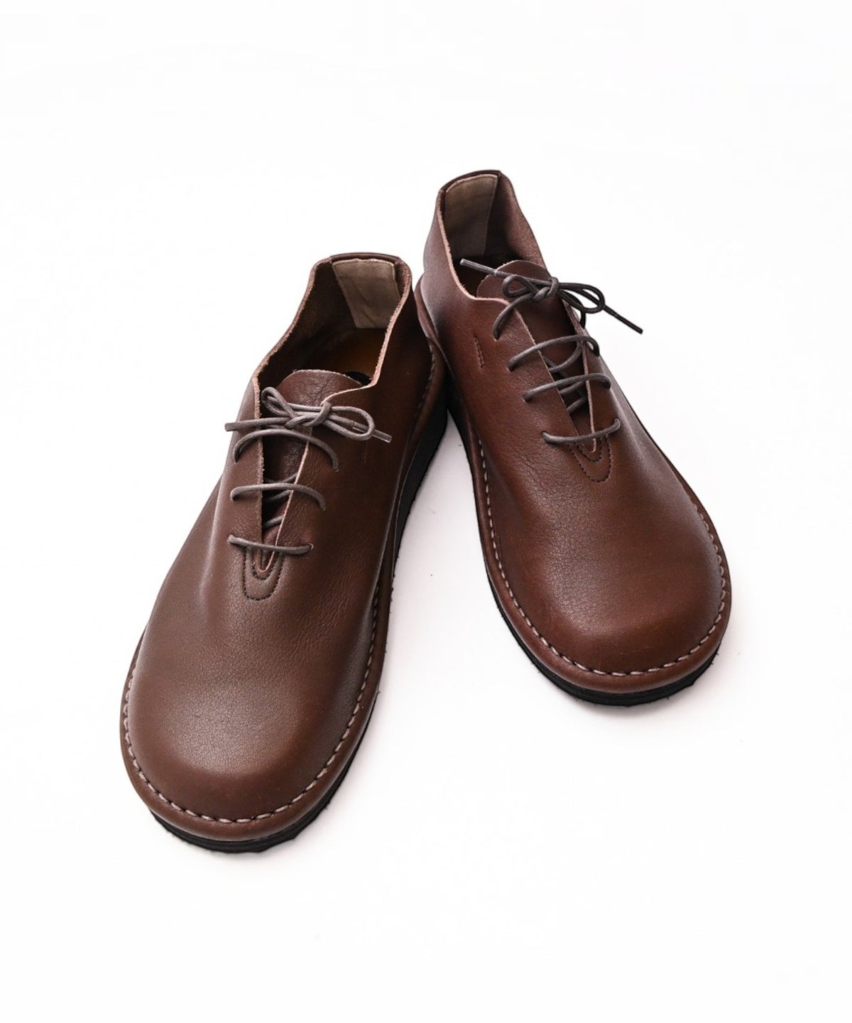ramble comfort｜オイルシュリンクレザーレースアップシューズ [[373-53356]][C]