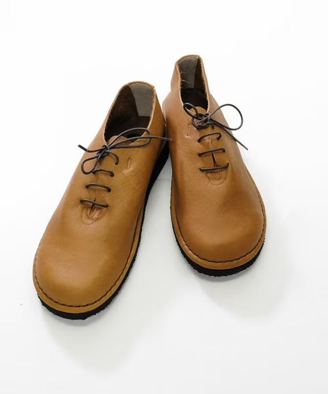 ramble comfort｜オイルシュリンクレザーレースアップシューズ [[373-53356]][C]