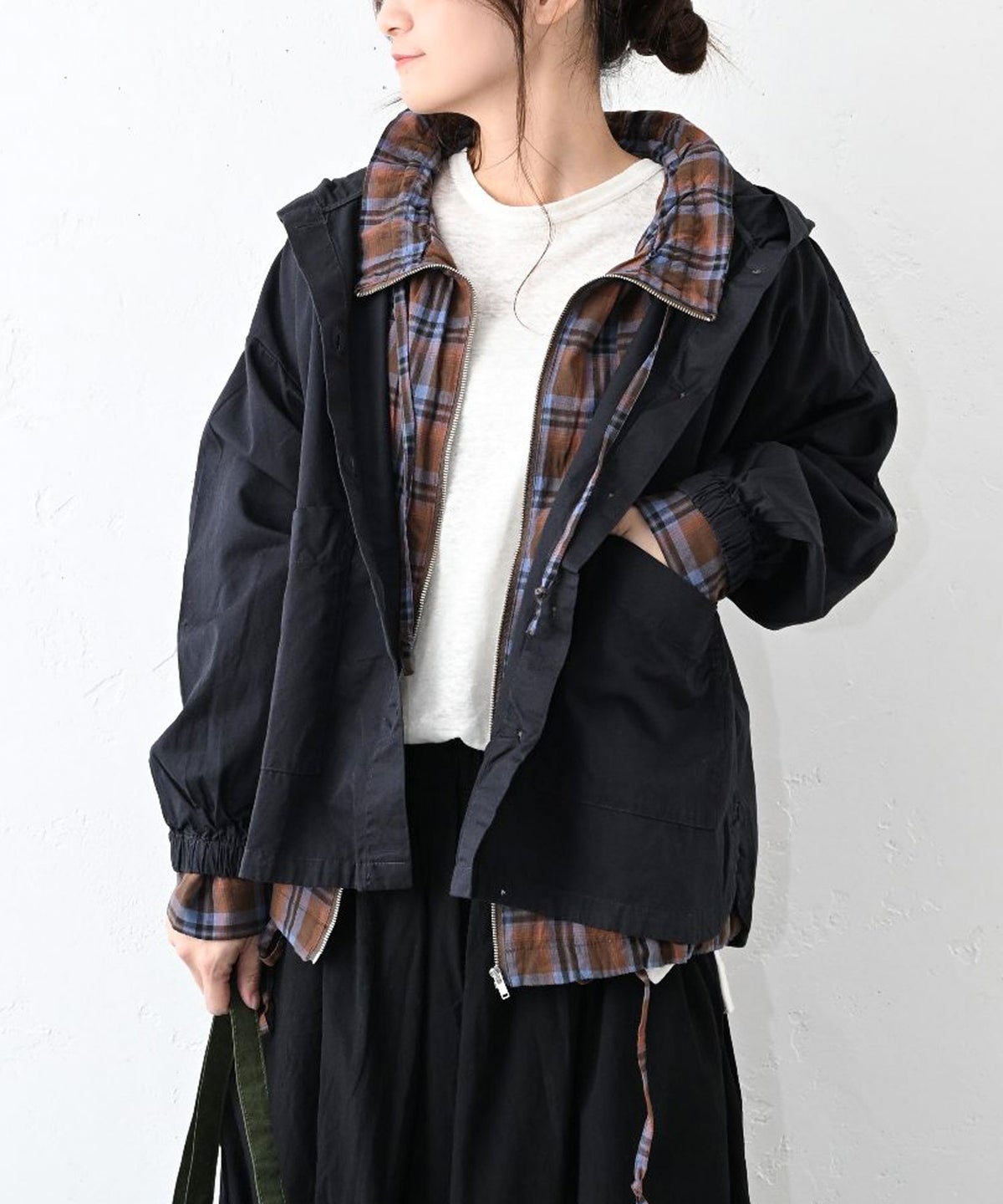  SUN VALLEY｜コットンツイルライトフーディーアウター [[SE6008261]][C]