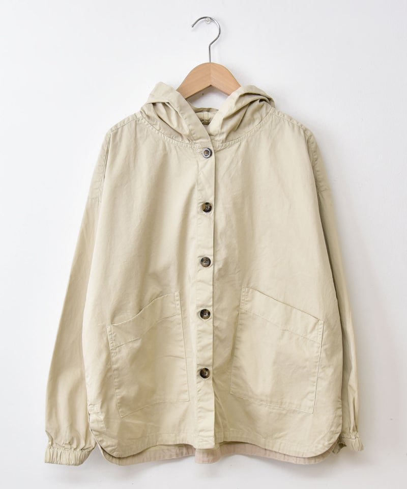  SUN VALLEY｜コットンツイルライトフーディーアウター [[SE6008261]][C]
