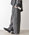 ista-ire｜コットンリネンサイドテープパンツ [[7602-7650]][C]