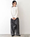 ista-ire｜コットンリネンサイドテープパンツ [[7602-7650]][C]