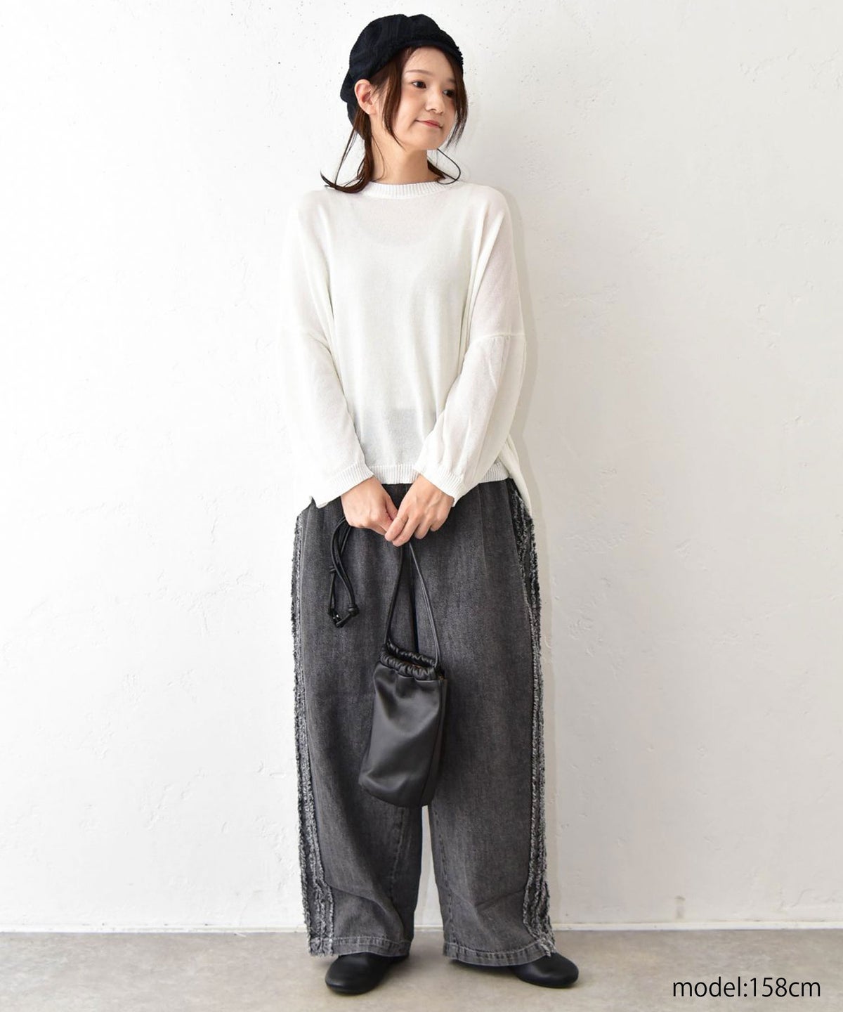 ista-ire｜コットンリネンサイドテープパンツ [[7602-7650]][C]