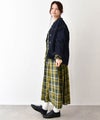 ista-ire｜コットンデニムバンドカラ―ジャケット [[3602-7770]][C]