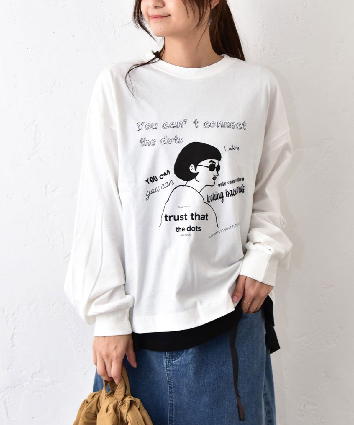 eka::｜長袖プリントTシャツ [[1612004]][C]