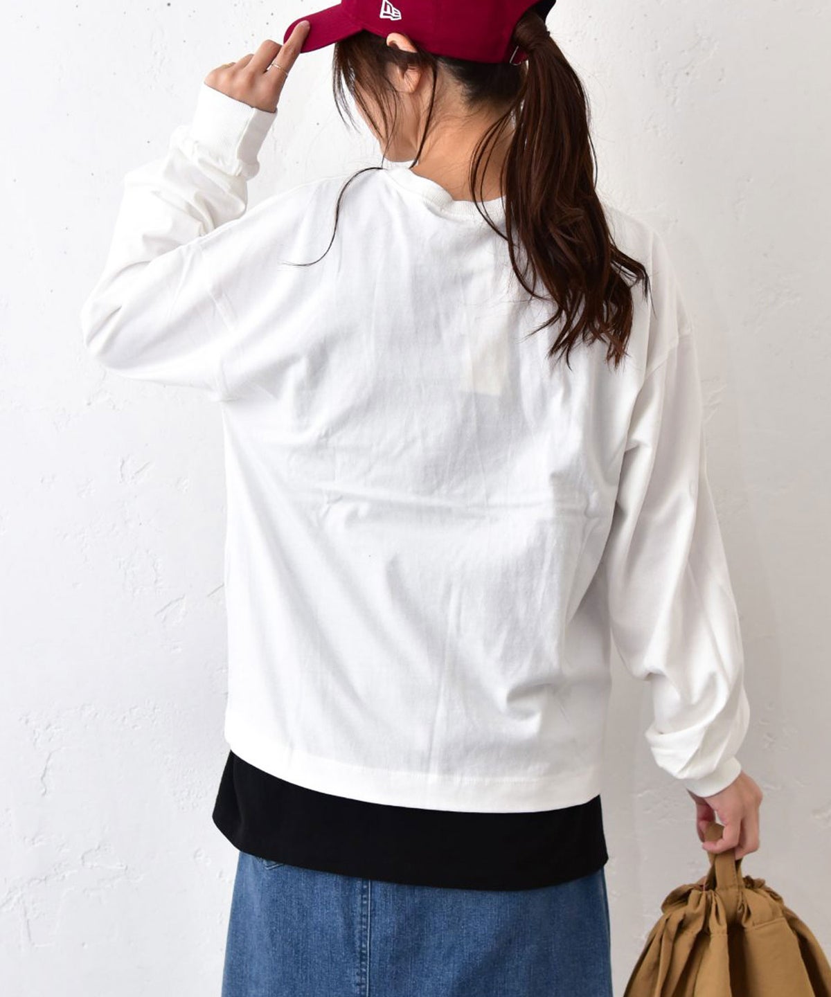 eka::｜長袖プリントTシャツ [[1612004]][C]