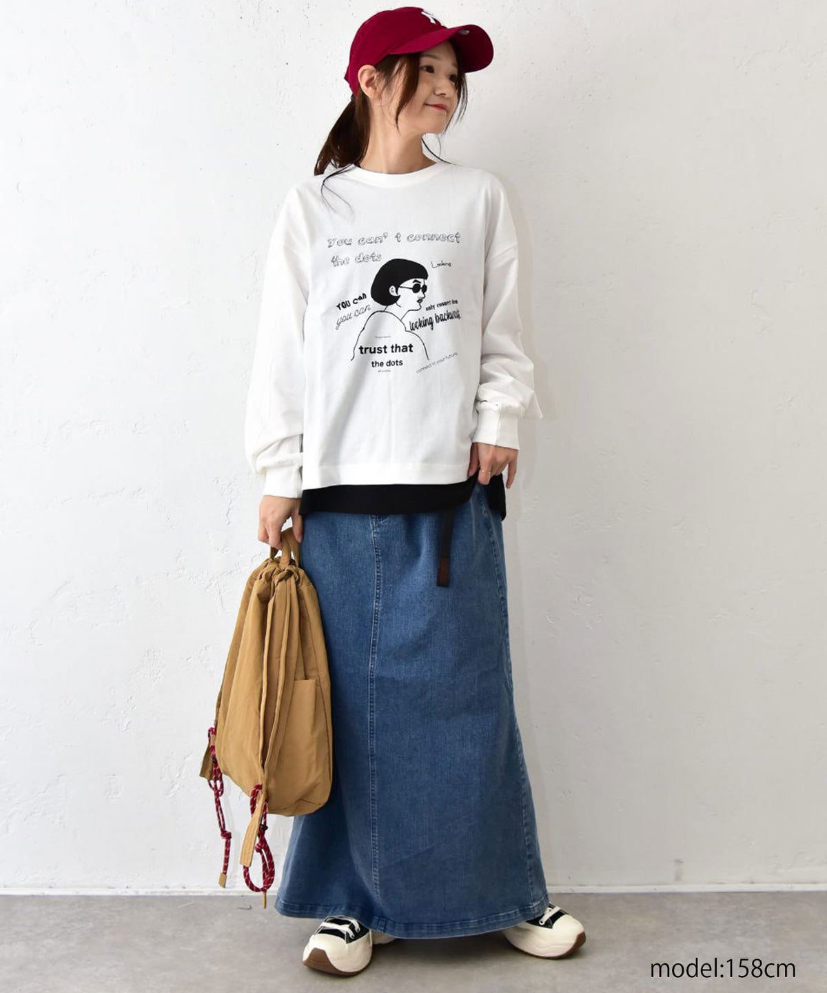 eka::｜長袖プリントTシャツ [[1612004]][C]