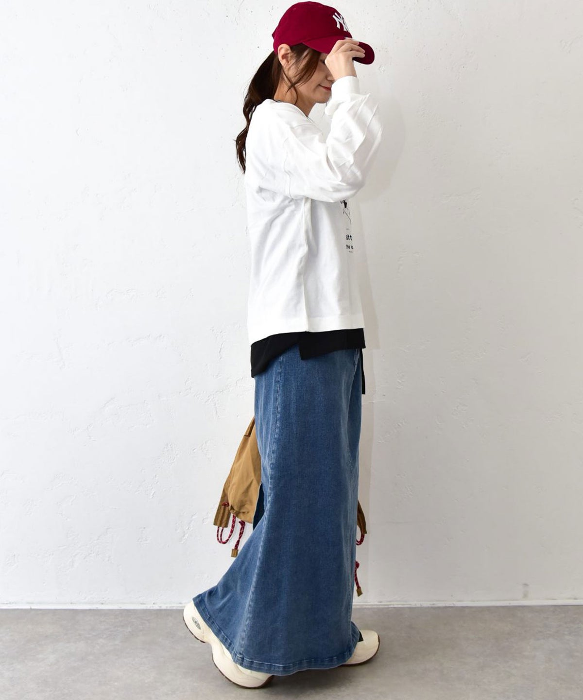 eka::｜長袖プリントTシャツ [[1612004]][C]