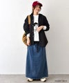 eka::｜長袖プリントTシャツ [[1612004]][C]