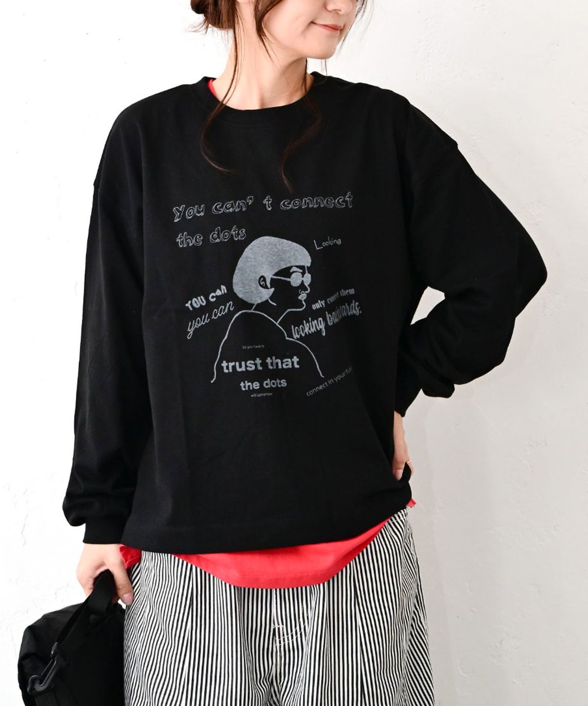 eka::｜長袖プリントTシャツ [[1612004]][C]