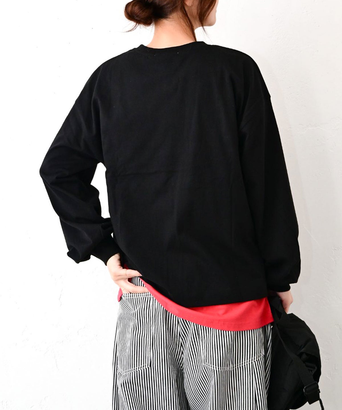 eka::｜長袖プリントTシャツ [[1612004]][C]