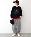 eka::｜長袖プリントTシャツ [[1612004]][C]
