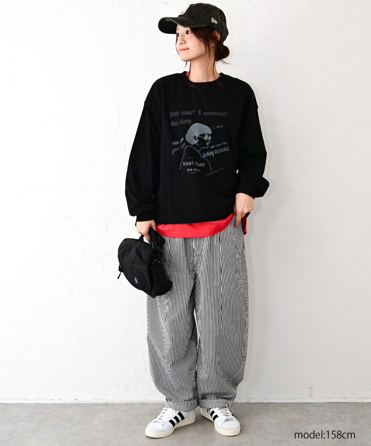 eka::｜長袖プリントTシャツ [[1612004]][C]