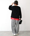 eka::｜長袖プリントTシャツ [[1612004]][C]