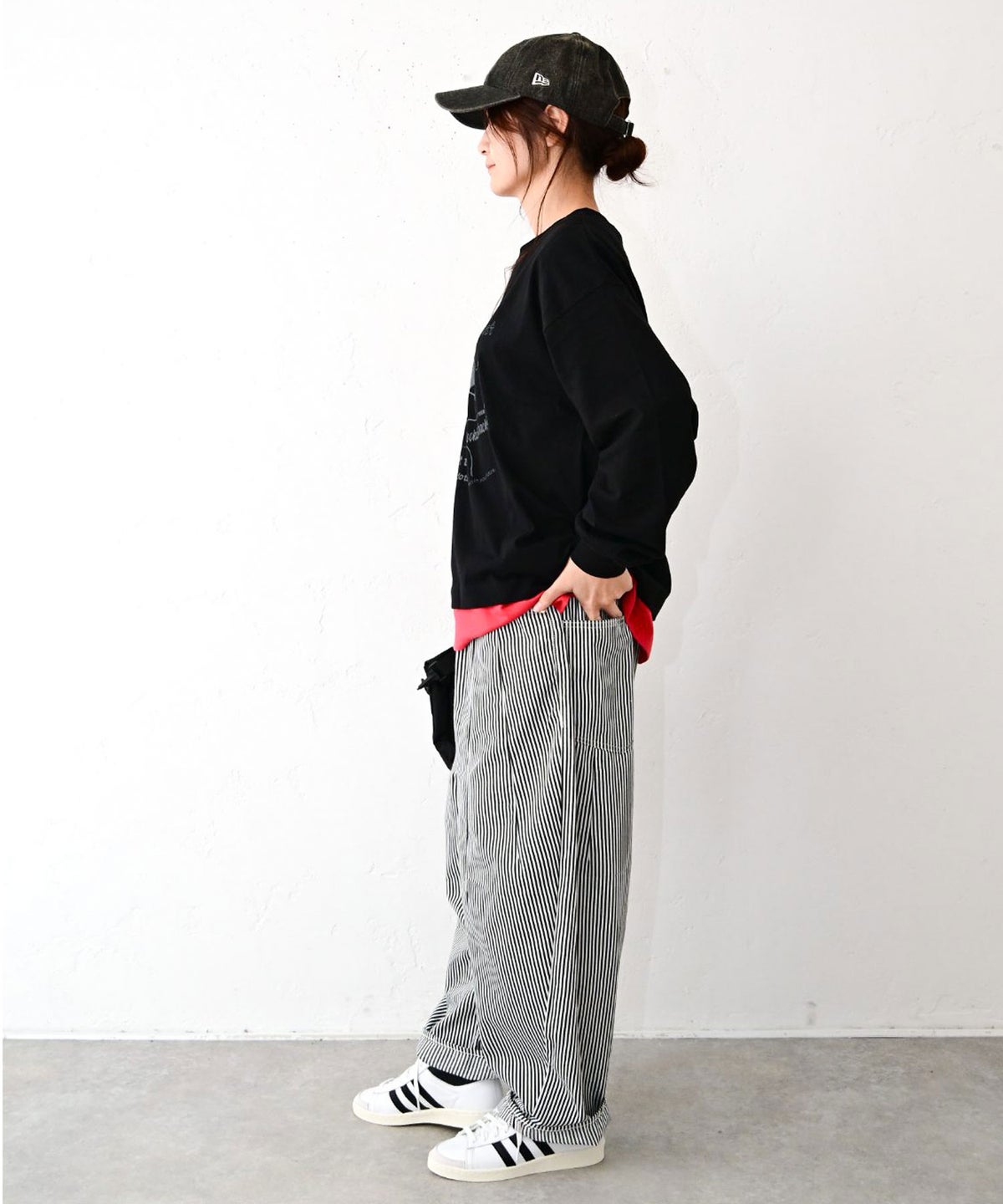 eka::｜長袖プリントTシャツ [[1612004]][C]