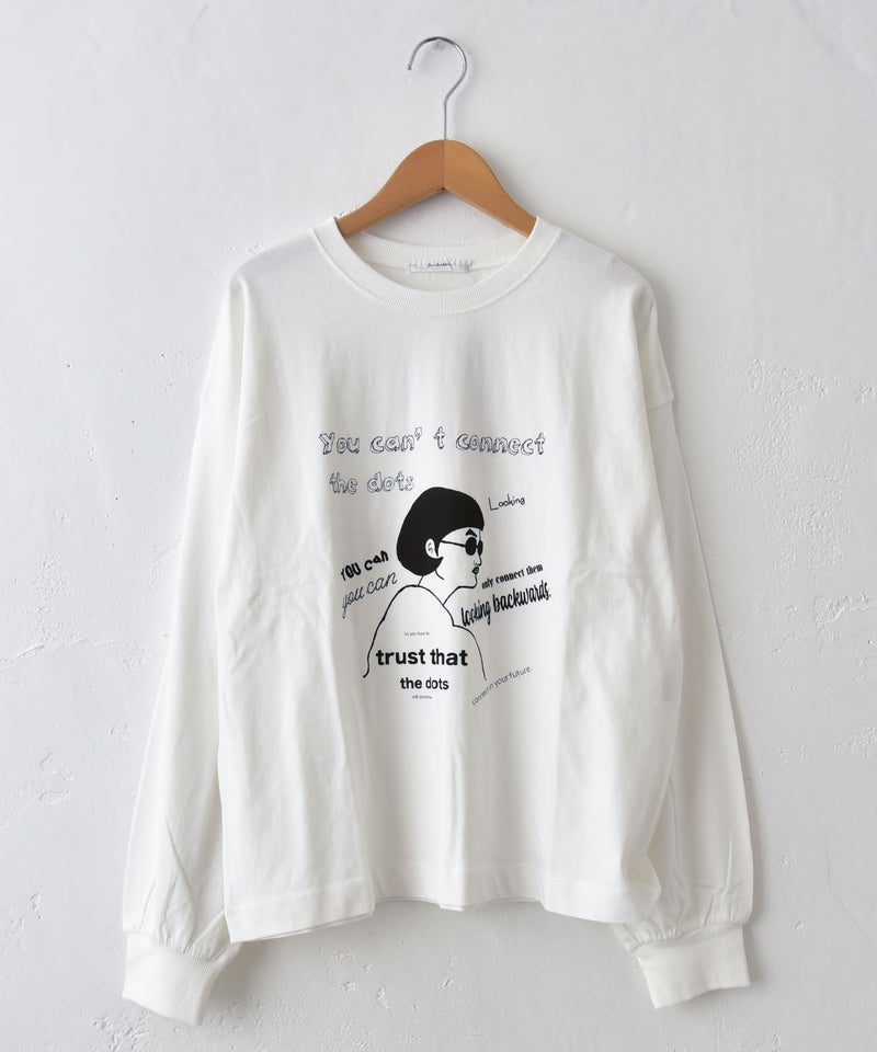  eka::｜長袖プリントTシャツ [[1612004]][C]