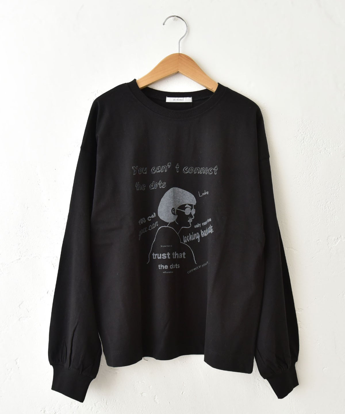  eka::｜長袖プリントTシャツ [[1612004]][C]