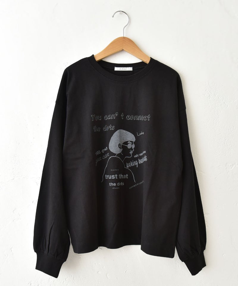  eka::｜長袖プリントTシャツ [[1612004]][C]