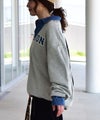 Gives a sense of fullment｜リメイクデザインスウェット [[863078]][C]