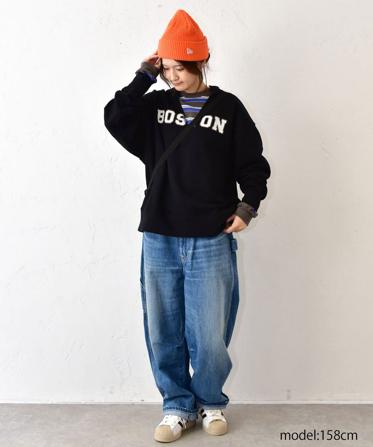 Gives a sense of fullment｜リメイクデザインスウェット [[863078]][C]
