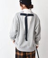 Gives a sense of fullment｜リメイクデザインスウェット [[863078]][C]