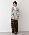 Gives a sense of fullment｜リメイクデザインスウェット [[863078]][C]