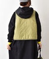 Gives a sense of fullment｜リバーシブルミリタリーベスト [[863135]][C]