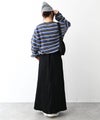  Gives a sense of fullment｜マルチカラーボーダーTee [[663009]][C]