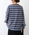  Gives a sense of fullment｜マルチカラーボーダーTee [[663009]][C]