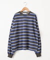  Gives a sense of fullment｜マルチカラーボーダーTee [[663009]][C]