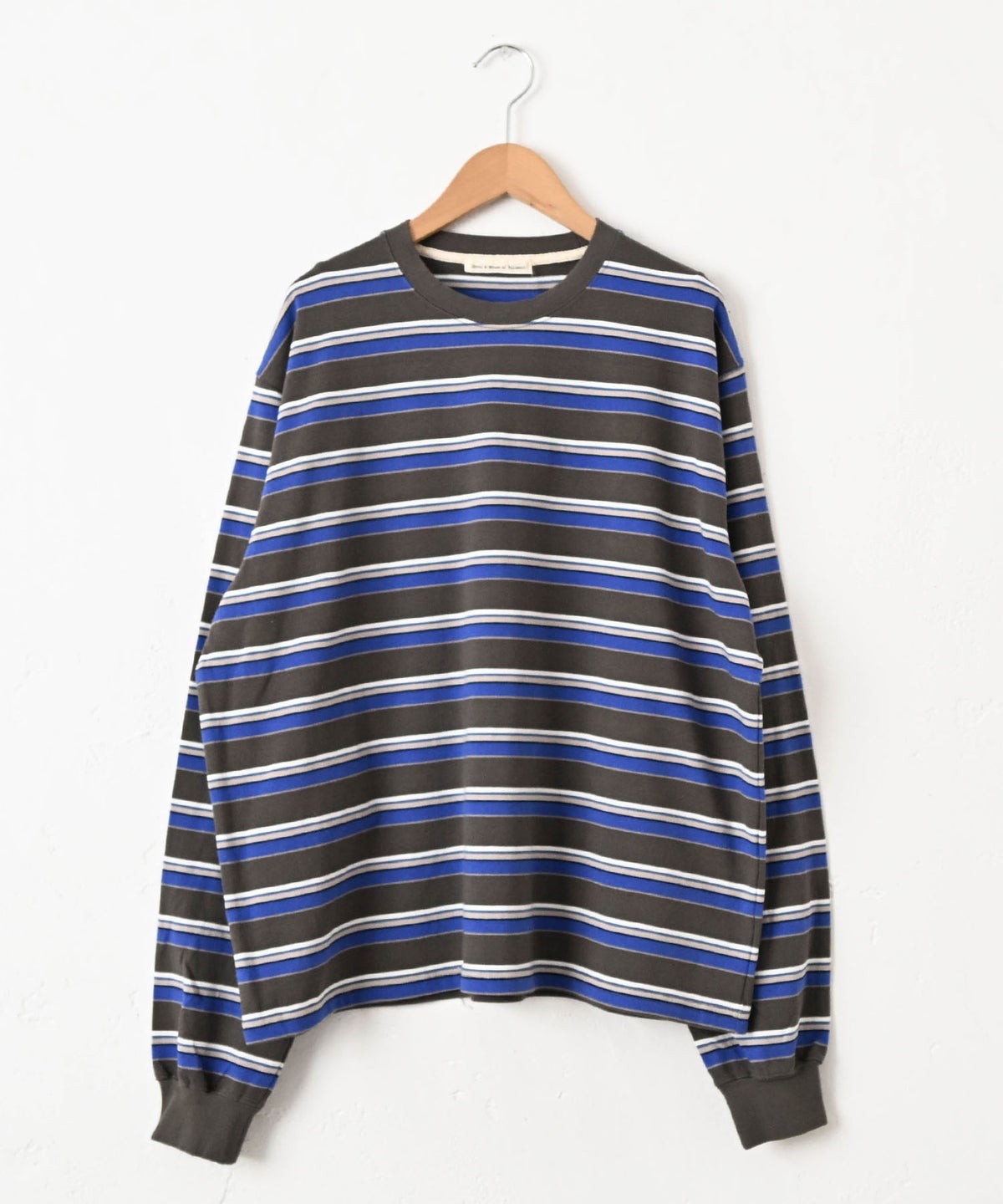  Gives a sense of fullment｜マルチカラーボーダーTee [[663009]][C]