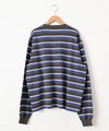  Gives a sense of fullment｜マルチカラーボーダーTee [[663009]][C]