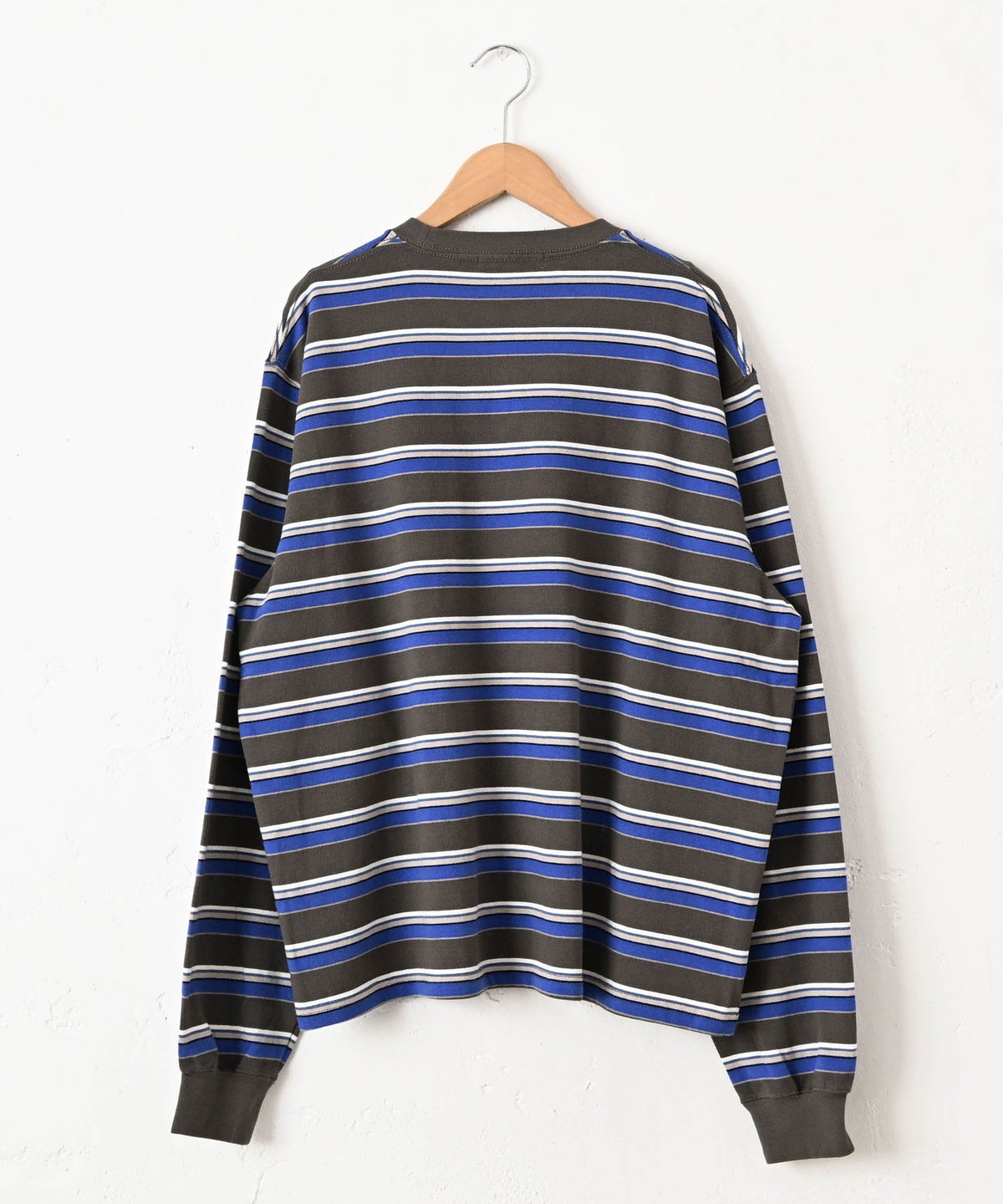  Gives a sense of fullment｜マルチカラーボーダーTee [[663009]][C]