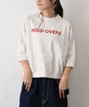and quarter｜7分袖ロゴT [[MA-28282]][C]