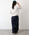and quarter｜7分袖ロゴT [[MA-28282]][C]