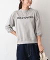 and quarter｜7分袖ロゴT [[MA-28282]][C]