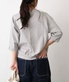 and quarter｜7分袖ロゴT [[MA-28282]][C]
