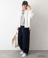 and quarter｜7分袖ロゴT [[MA-28282]][C]