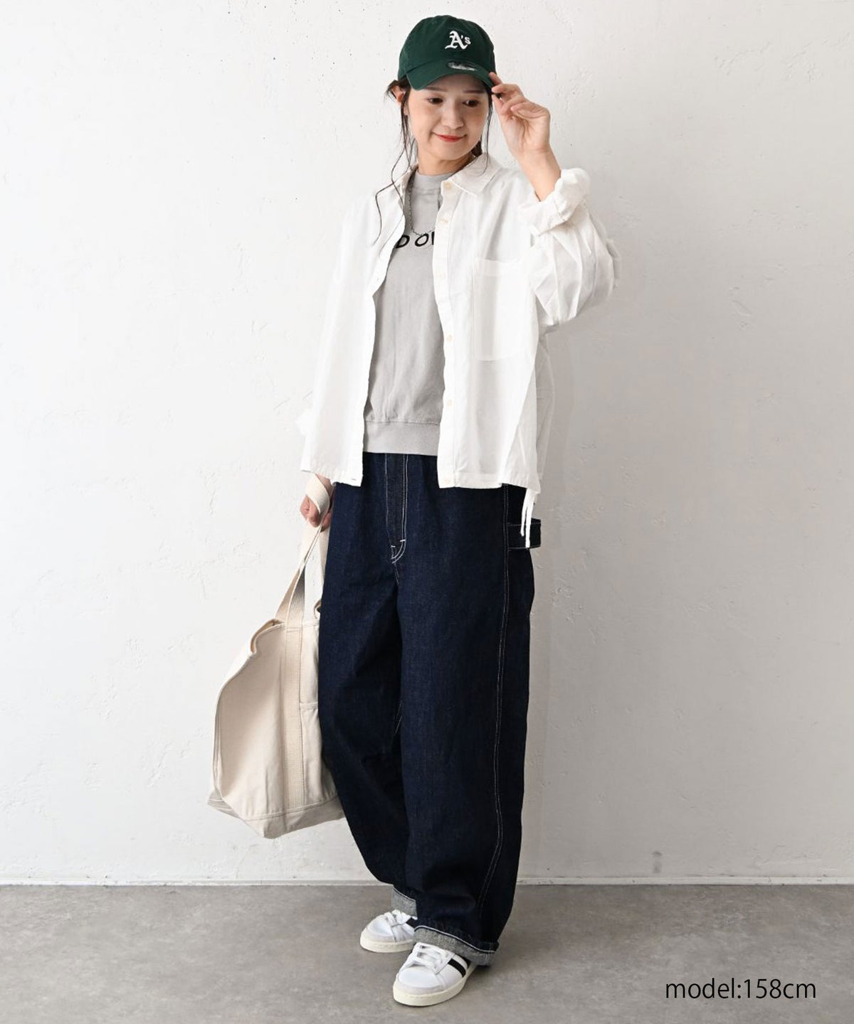 and quarter｜7分袖ロゴT [[MA-28282]][C]