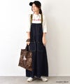 and quarter｜7分袖ロゴT [[MA-28282]][C]