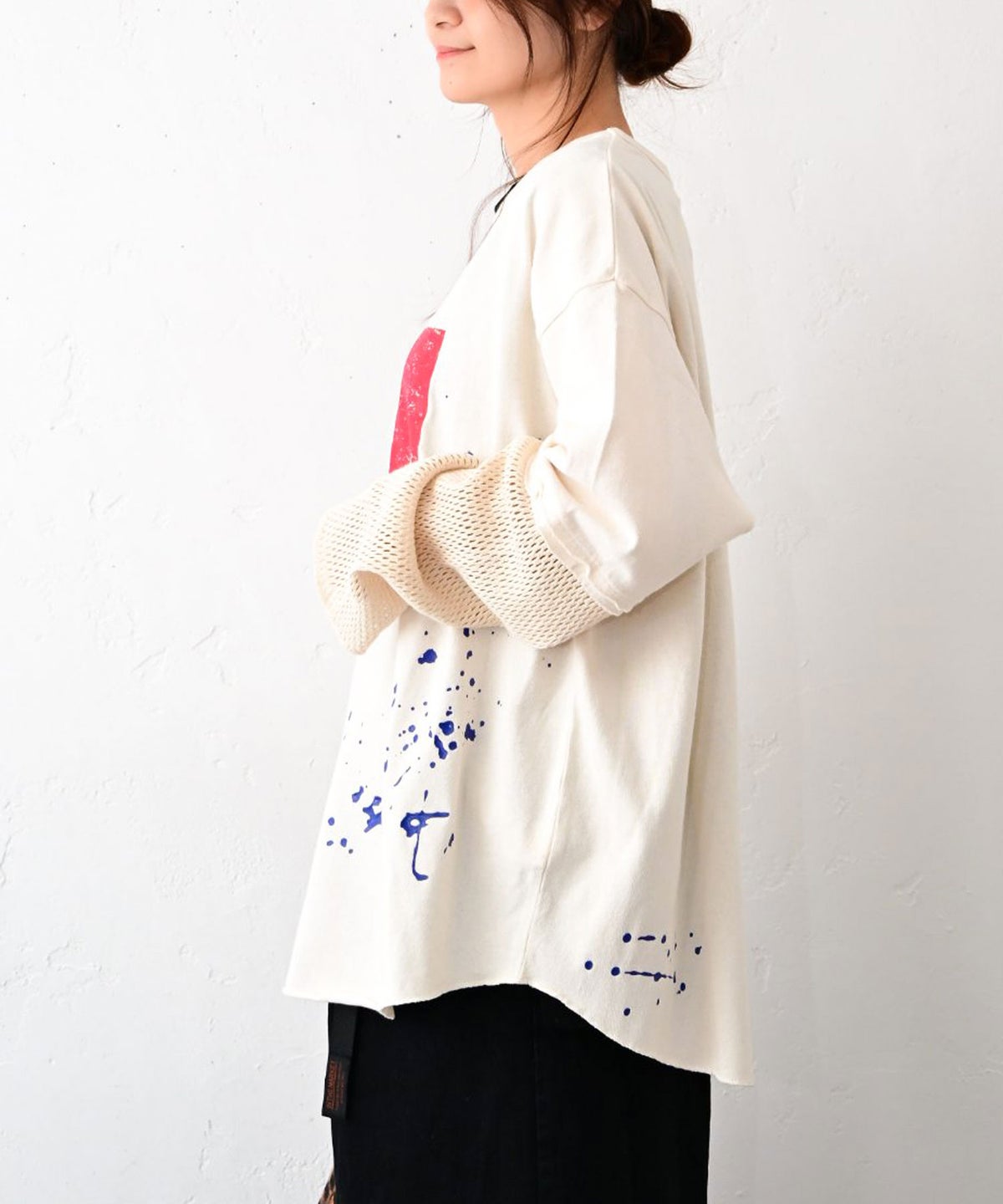 RNA｜アクションペイントメッシュコンビT [[M2716]][C]
