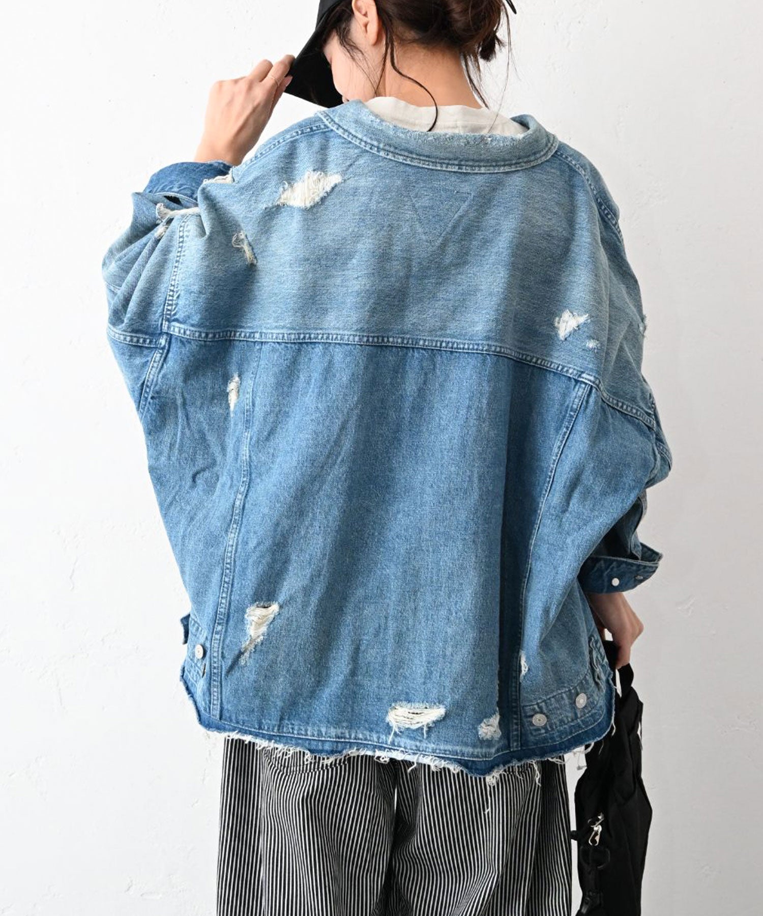 RNA｜ワイドBIG Gジャン [[J2195-USED]][C] | ma28 ONLINE STORE