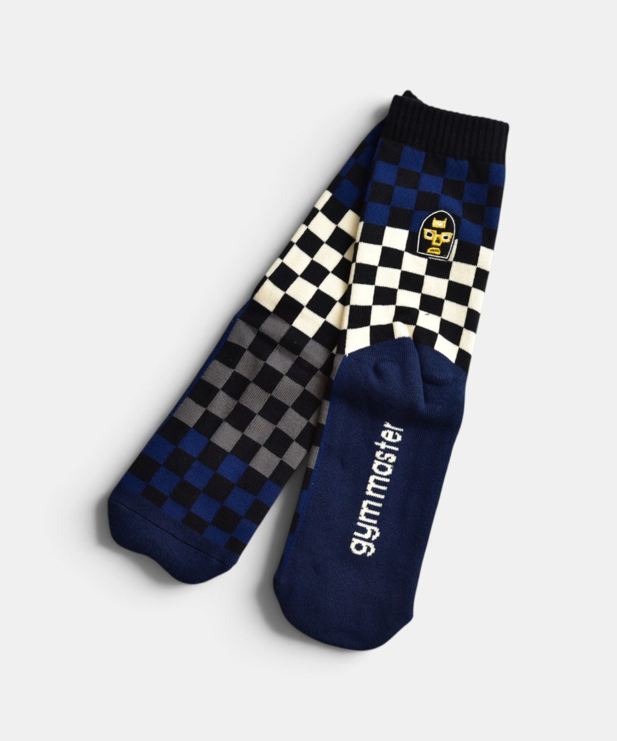 ジムマスター｜ブロックチェックレスラーソックス [[G866767]][C]