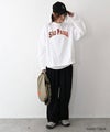 her.｜ロゴプリントTシャツ [[MTAH59-003]][C]