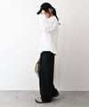 her.｜ロゴプリントTシャツ [[MTAH59-003]][C]