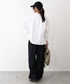 her.｜ロゴプリントTシャツ [[MTAH59-003]][C]